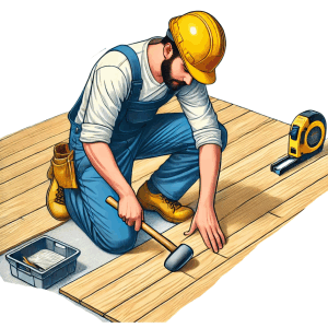 Lantai Vinyl & Parquet